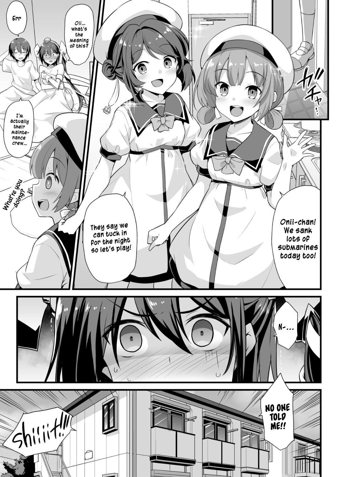 Hentai Manga Comic-Scamp-chan is a Carnivorous Girl!!-Read-24